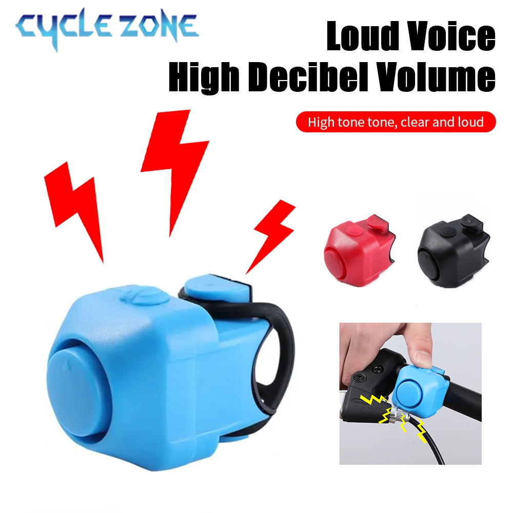 Bocina electrónica para bicicl - Bell Handlebar Ring reseña y precio