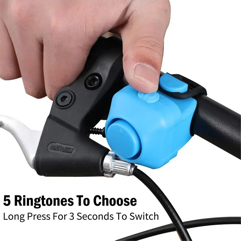 Bocina electrónica para bicicl - Bell Handlebar Ring reseña y precio