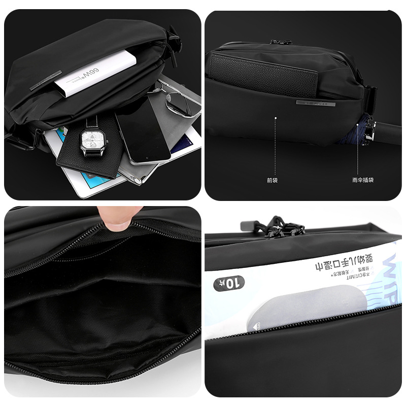 Bolso cruzado impermeable de n - Waterproof Cycling Commute reseña y precio