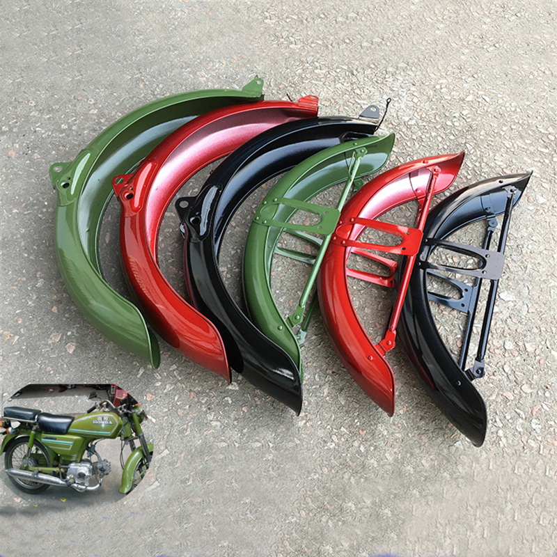 Juego de guardabarros de motoc - Fender Mudguard Set reseña y precio