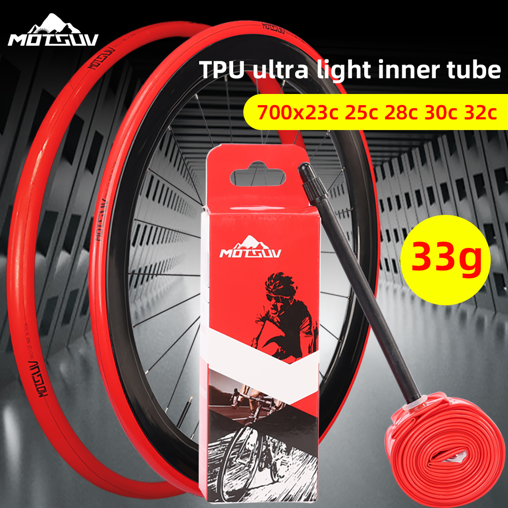 Cámara de aire de TPU para bic - Inner Tube 700C reseña y precio