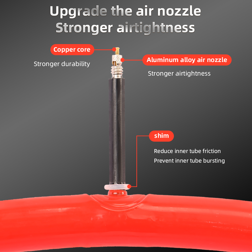 Cámara de aire de TPU para bic - Inner Tube 700C reseña y precio