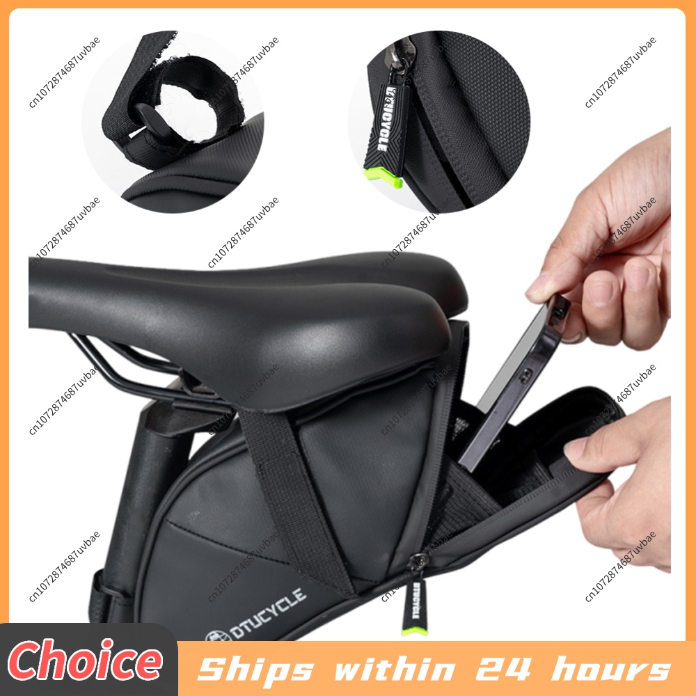 Bolsa para Bicicleta Debajo de - Saddle Bag Under Seat reseña y precio