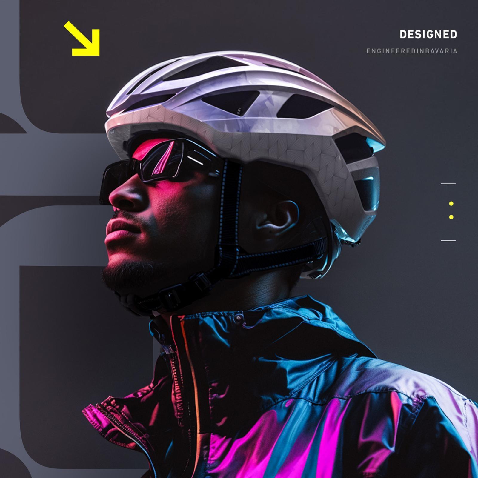 Cascos de bicicleta para adult - Commute Cycling Helmet reseña y precio
