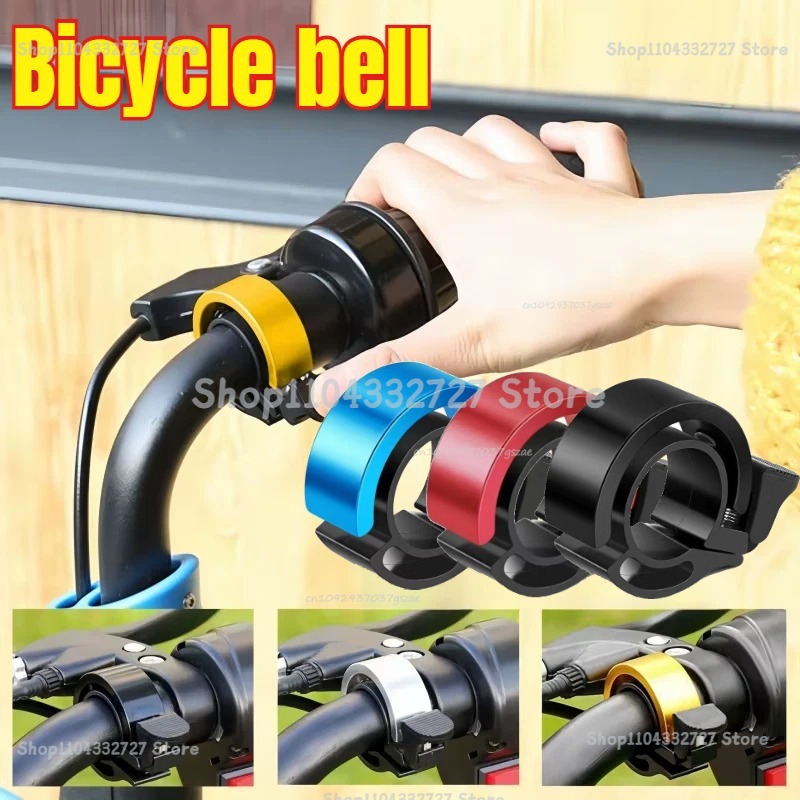 Campana de bicicleta, bocina d - Bell Handlebar Ring reseña y precio
