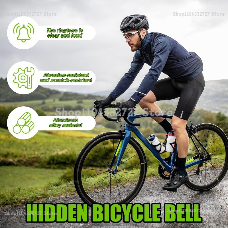Campana de bicicleta, bocina d - Bell Handlebar Ring reseña y precio