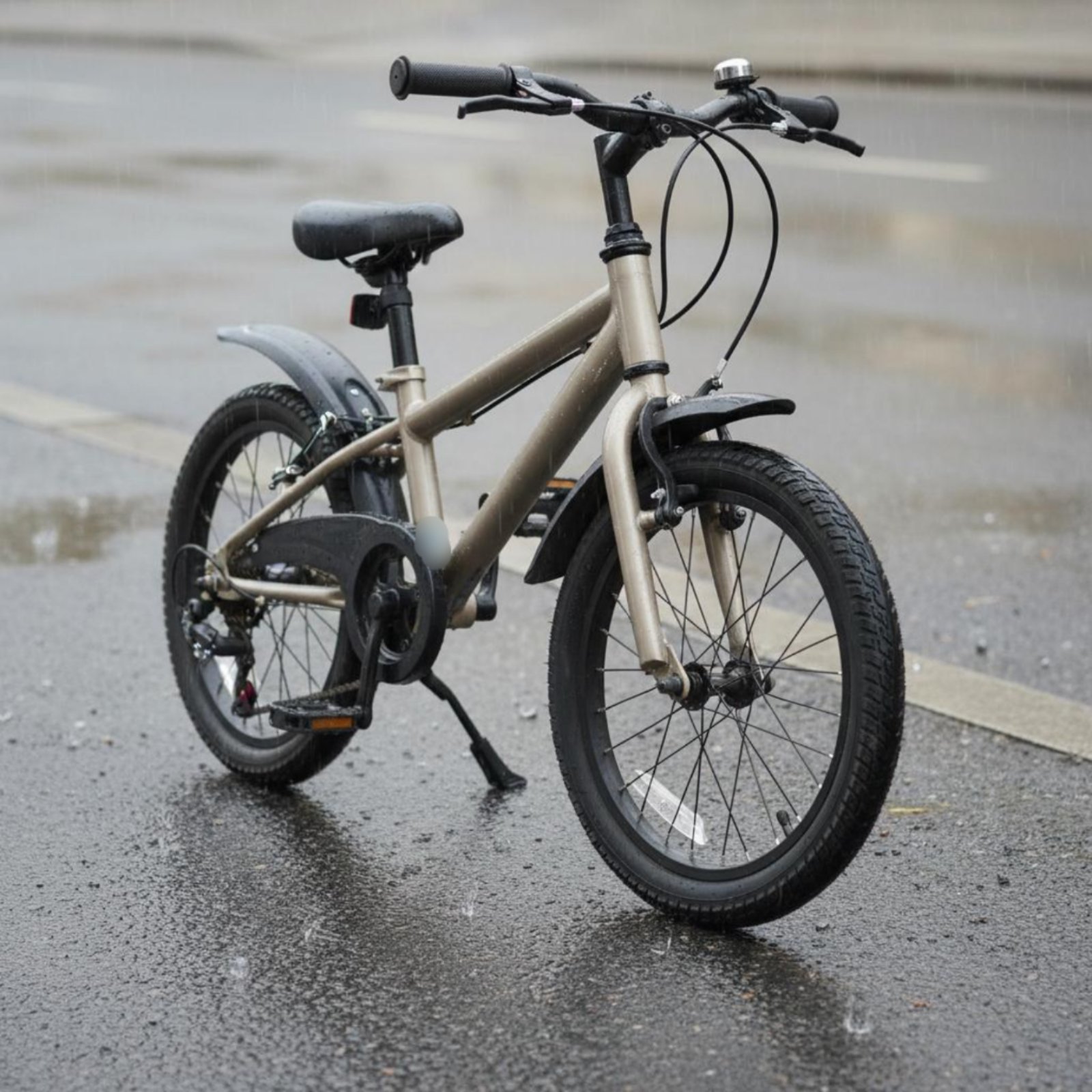 Guardabarros anchos para bicic - Fender Mudguard Set reseña y precio