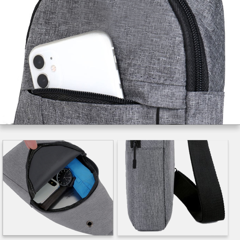 Nuevas Bolsas Cruzadas de Homb - Cycling Commute Bag reseña y precio